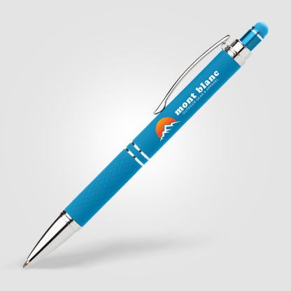 Light Blue (Barrel) Phoenix Softy Brights w/ Stylus