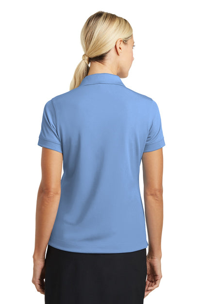 Light Blue Nike Women's Dri-FIT Classic Polo. 286772