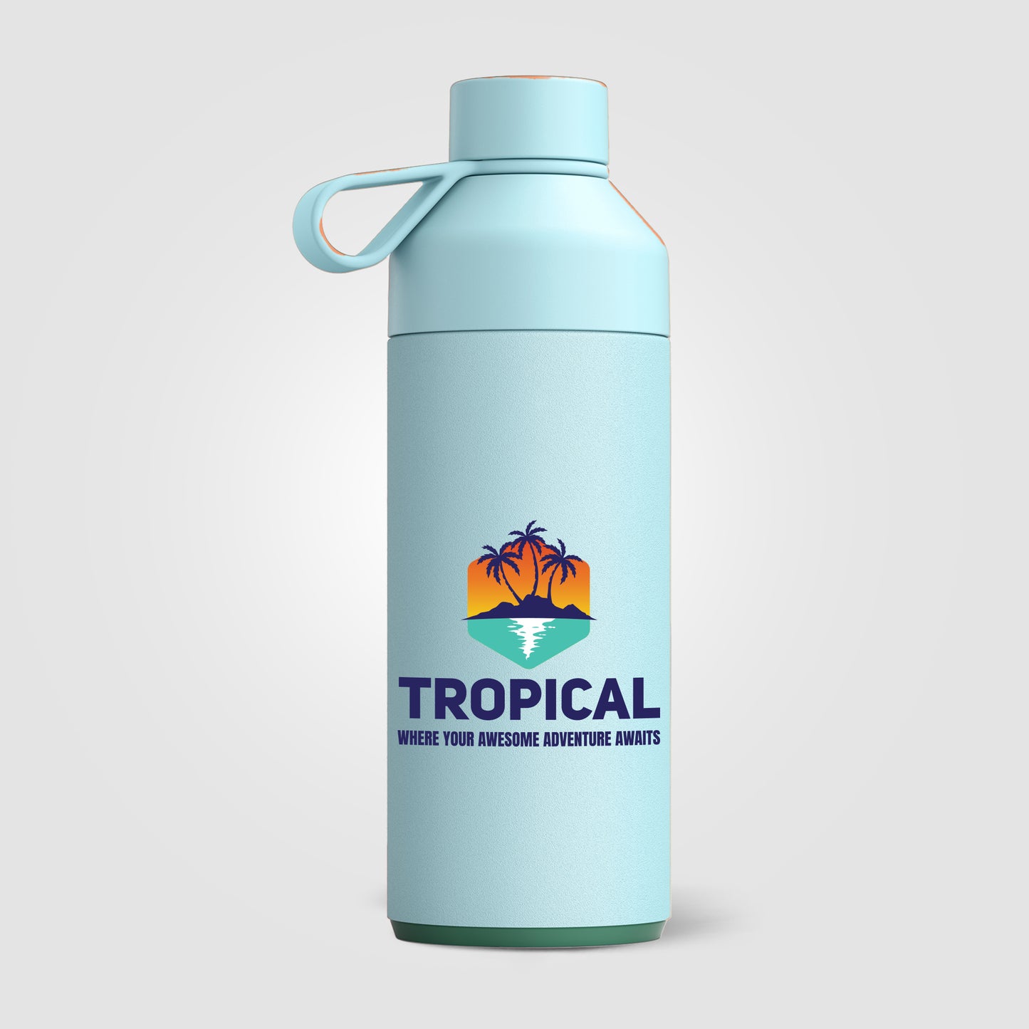 Light Blue (Product) Big Ocean Bottle 34 oz