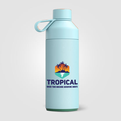 Light Blue (Product) Big Ocean Bottle 34 oz