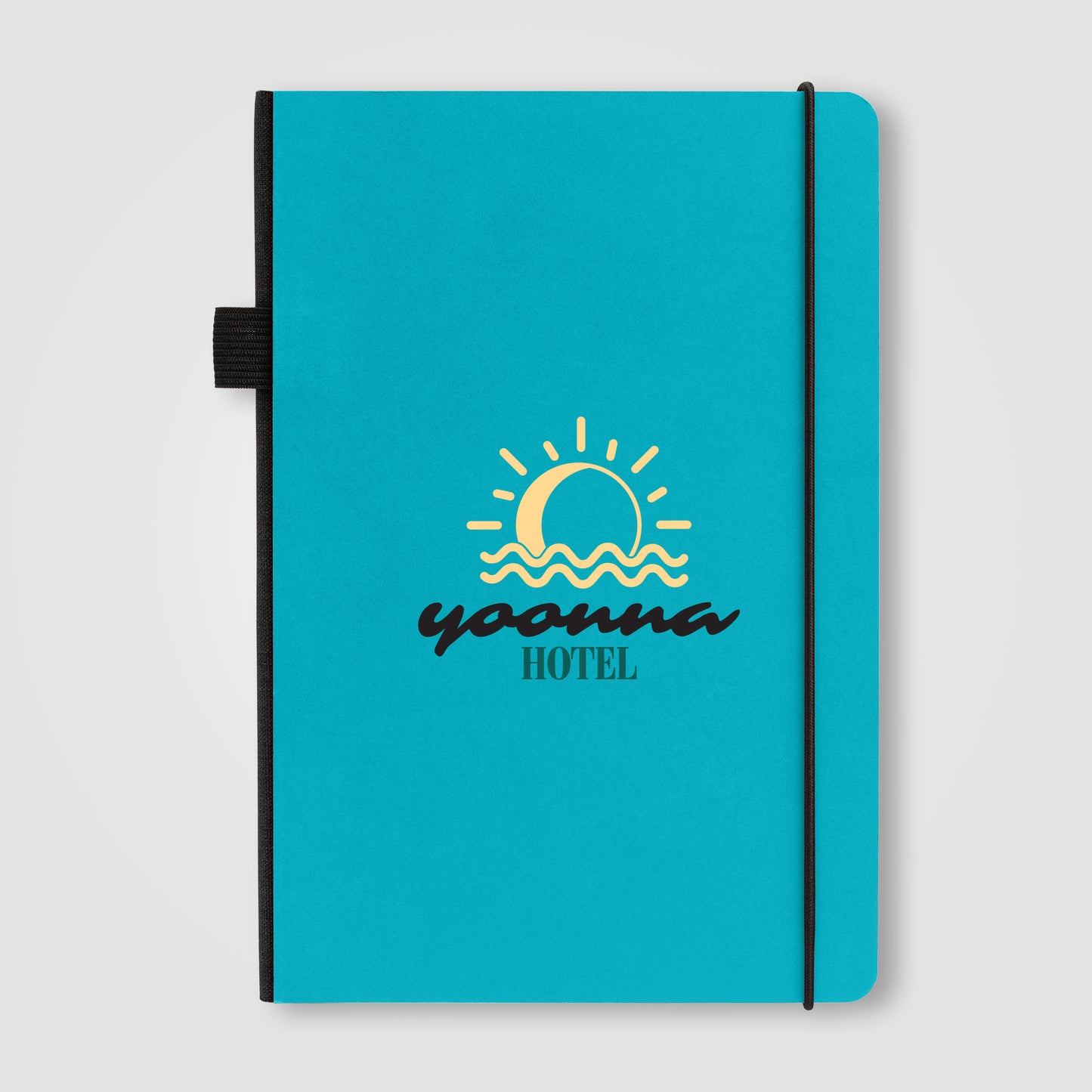 Light Blue (Product) Recycled Kraft Paper Cover Journal - A5 5.9'' x 8.3''