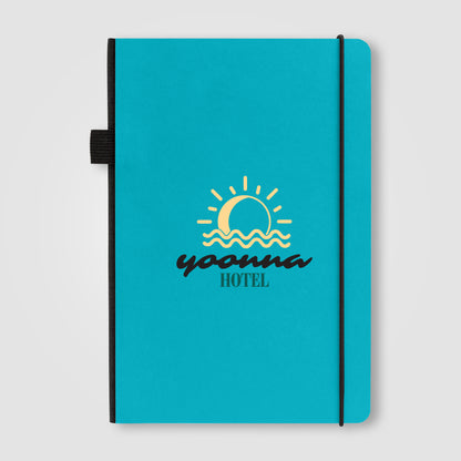 Light Blue (Product) Recycled Kraft Paper Cover Journal - A5 5.9'' x 8.3''