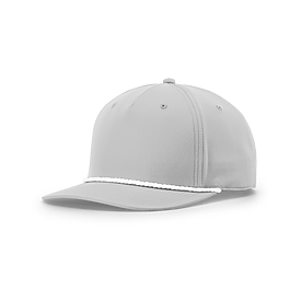 LIGHT GRAY/WHITE Richardson Performance with Rope Cap