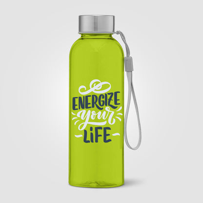 Light Green (Product) Skye - 17 oz. RPET Water Bottle with Wrist Strap