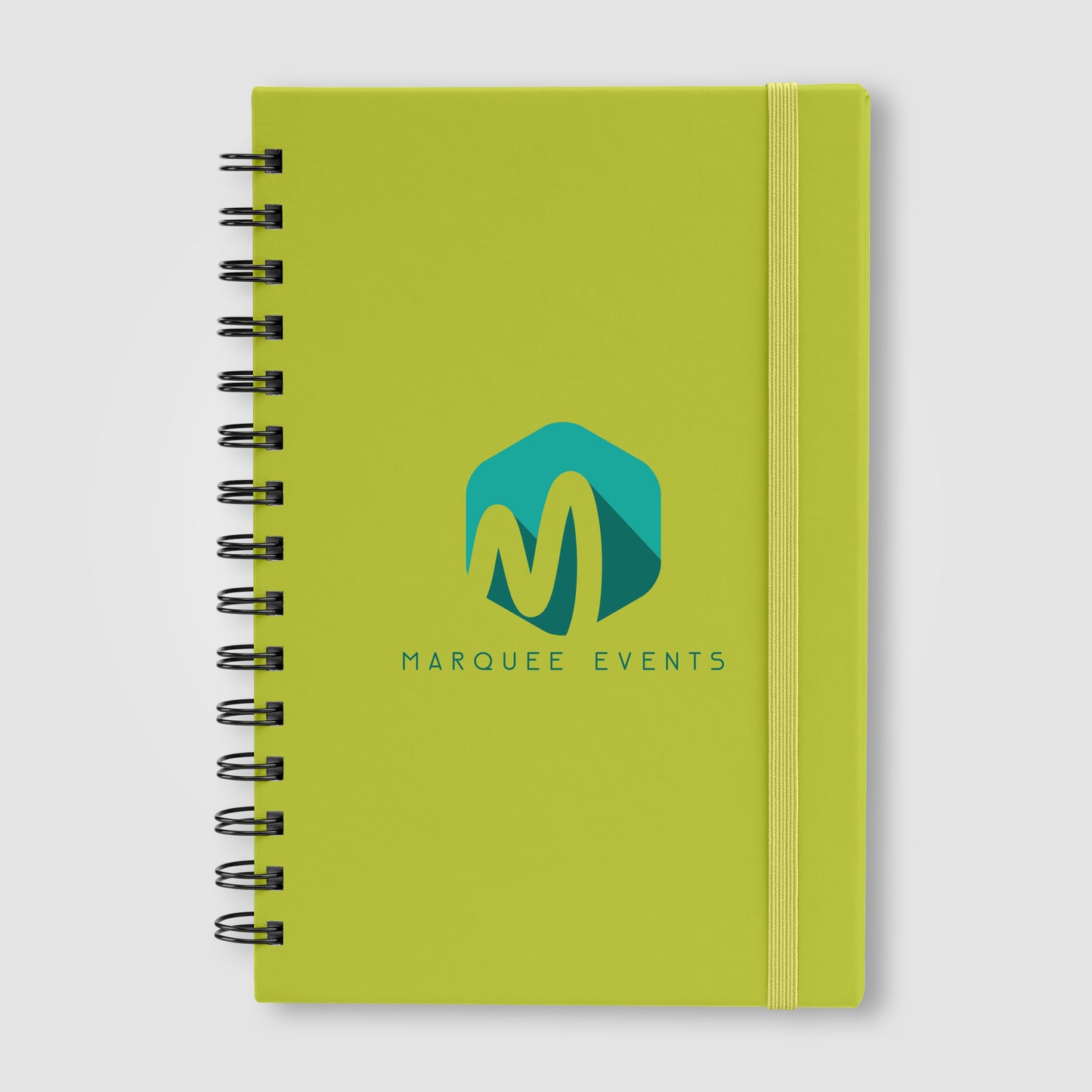 Light Green (Product) Zelda Recycled Cover Spiral Journal - A5 5.5'' x 8.3''