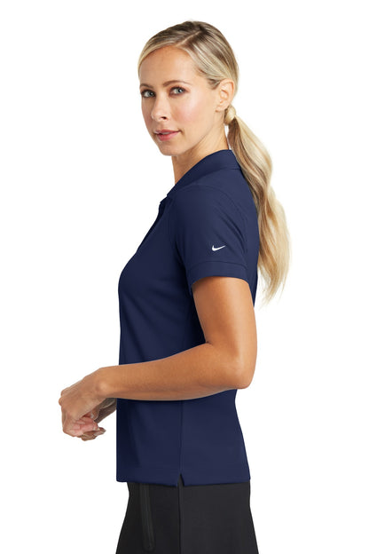 Midnight Navy Nike Women's Dri-FIT Classic Polo. 286772