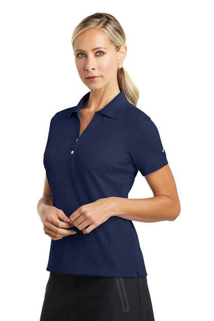 Midnight Navy Nike Women's Dri-FIT Classic Polo. 286772