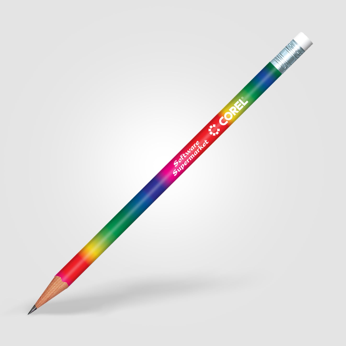Multi-Color (Barrel) Holographic Pencil