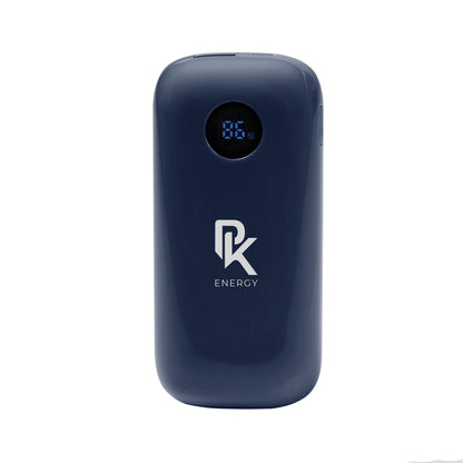 NAVY BLUE 10000 mAh Power Bank  grouped