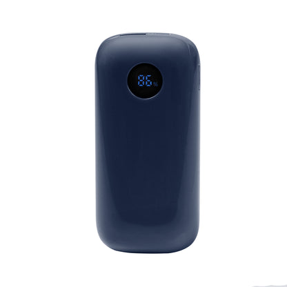 NAVY BLUE 10000 mAh Power Bank plain grouped