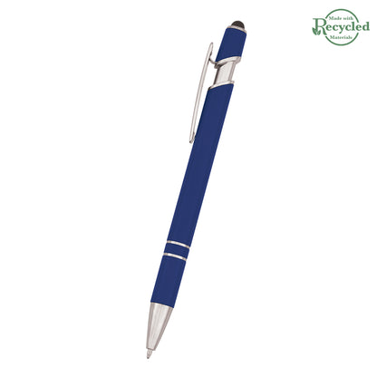 NAVY BLUE ROSLIN INCLINE STYLUS PEN plain grouped