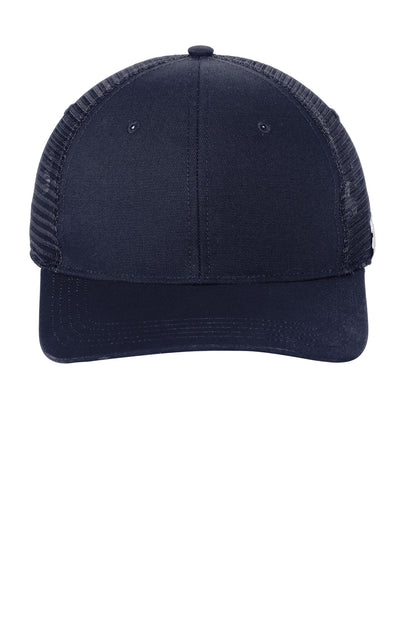 Navy Carhartt Canvas Mesh Back Cap CT105298