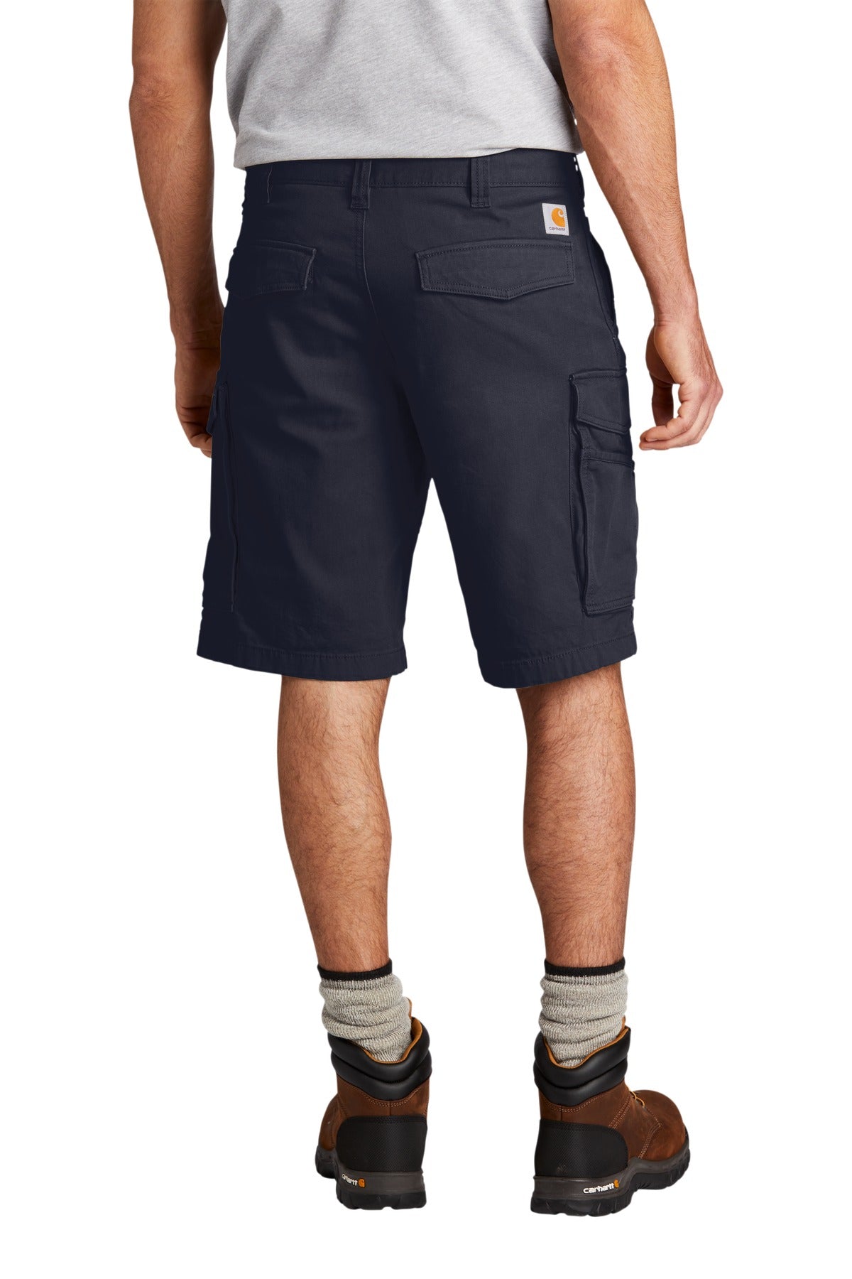 Navy Carhartt Rugged Flex Rigby Cargo Short CT103542
