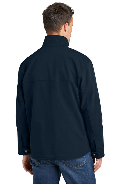 Navy Carhartt Super Dux Soft Shell Jacket CT105534
