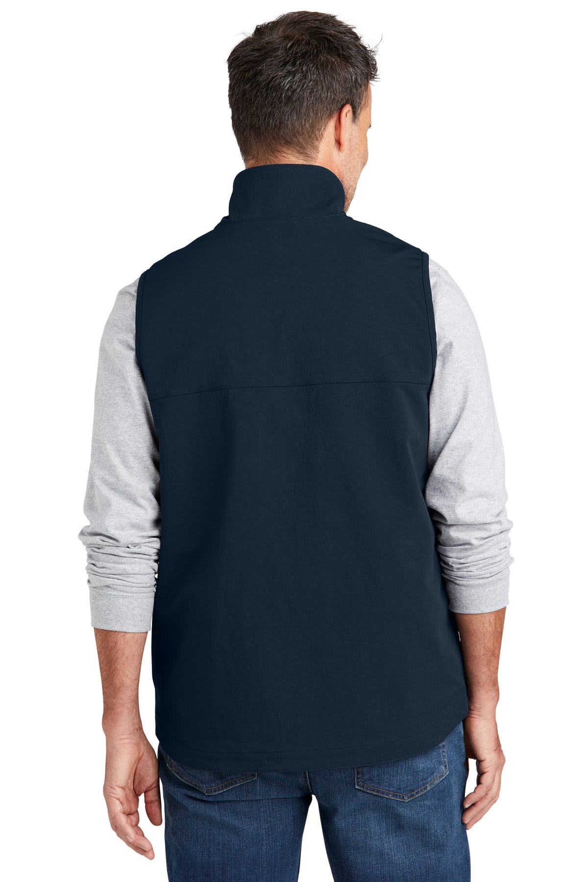 Navy Carhartt Super Dux Soft Shell Vest CT105535