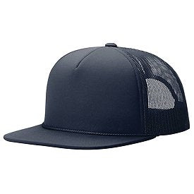 NAVY Richardson Foamie Trucker Cap