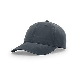 NAVY Richardson Peach Twill Dad Hat