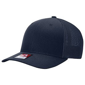 NAVY Richardson R-Flex Trucker Cap