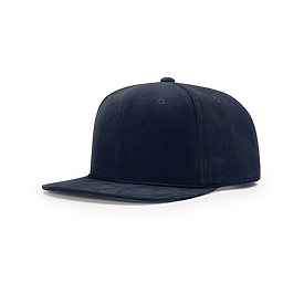 NAVY Richardson Timberline Solid Corduroy Cap
