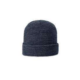 NAVY Richardson Waffle Knit Beanie with Cuff
