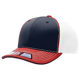 NAVY/WHITE/RED Richardson Pulse Sportmesh R-Flex