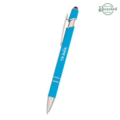 NEON BLUE ROSLIN INCLINE STYLUS PEN  grouped
