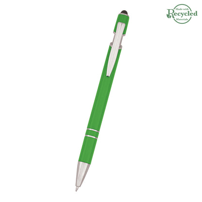 NEON GREEN ROSLIN INCLINE STYLUS PEN plain grouped