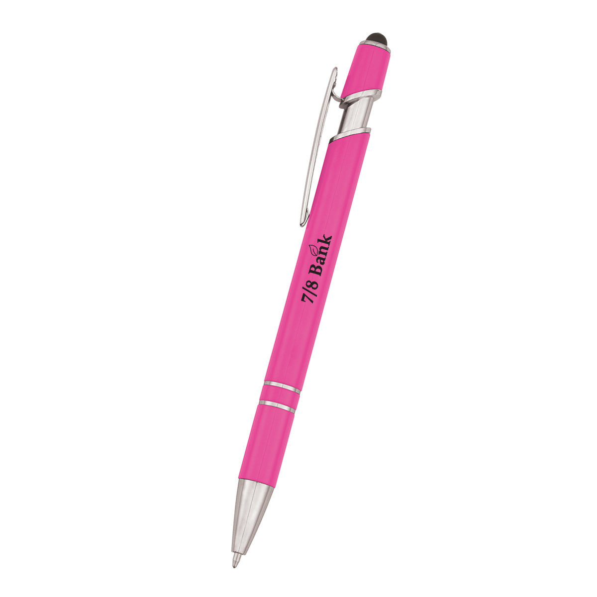 NEON PINK ROSLIN INCLINE STYLUS PEN  grouped