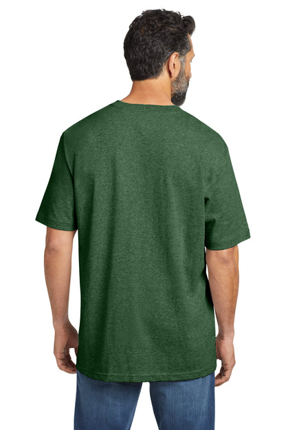 NthWoodsHt Carhartt Workwear Pocket Short Sleeve T-Shirt. CTK87