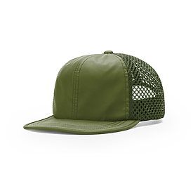 OLIVE Richardson Rogue Wide Set Mesh Cap