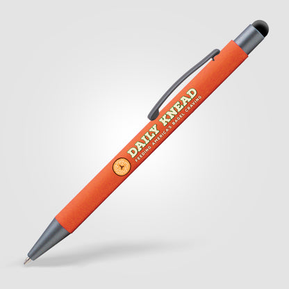 Orange (Barrel) Bowie Softy with Stylus