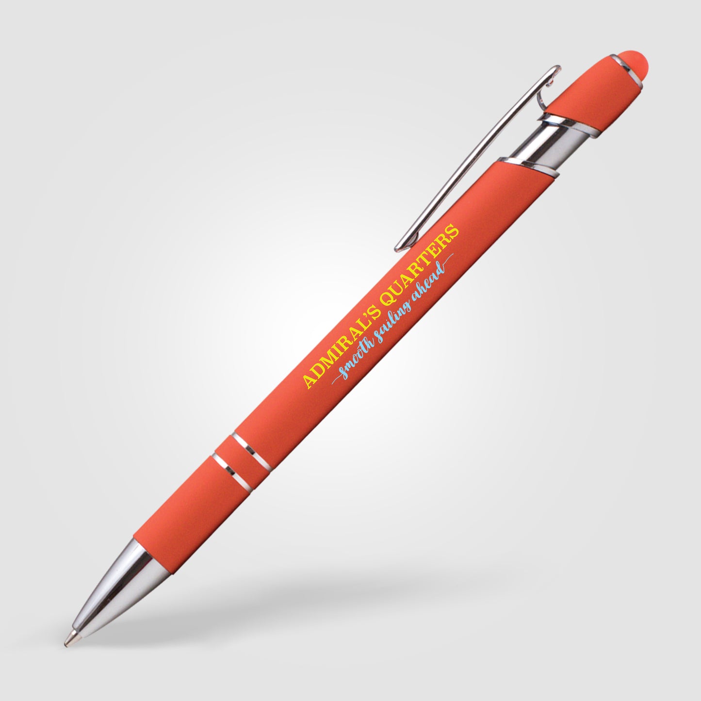 Orange (Barrel) Ellipse Softy Brights w/ Stylus