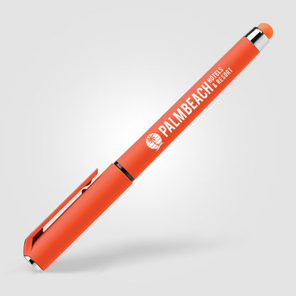 Orange (Barrel) Islander Softy Brights Gel w/ Stylus