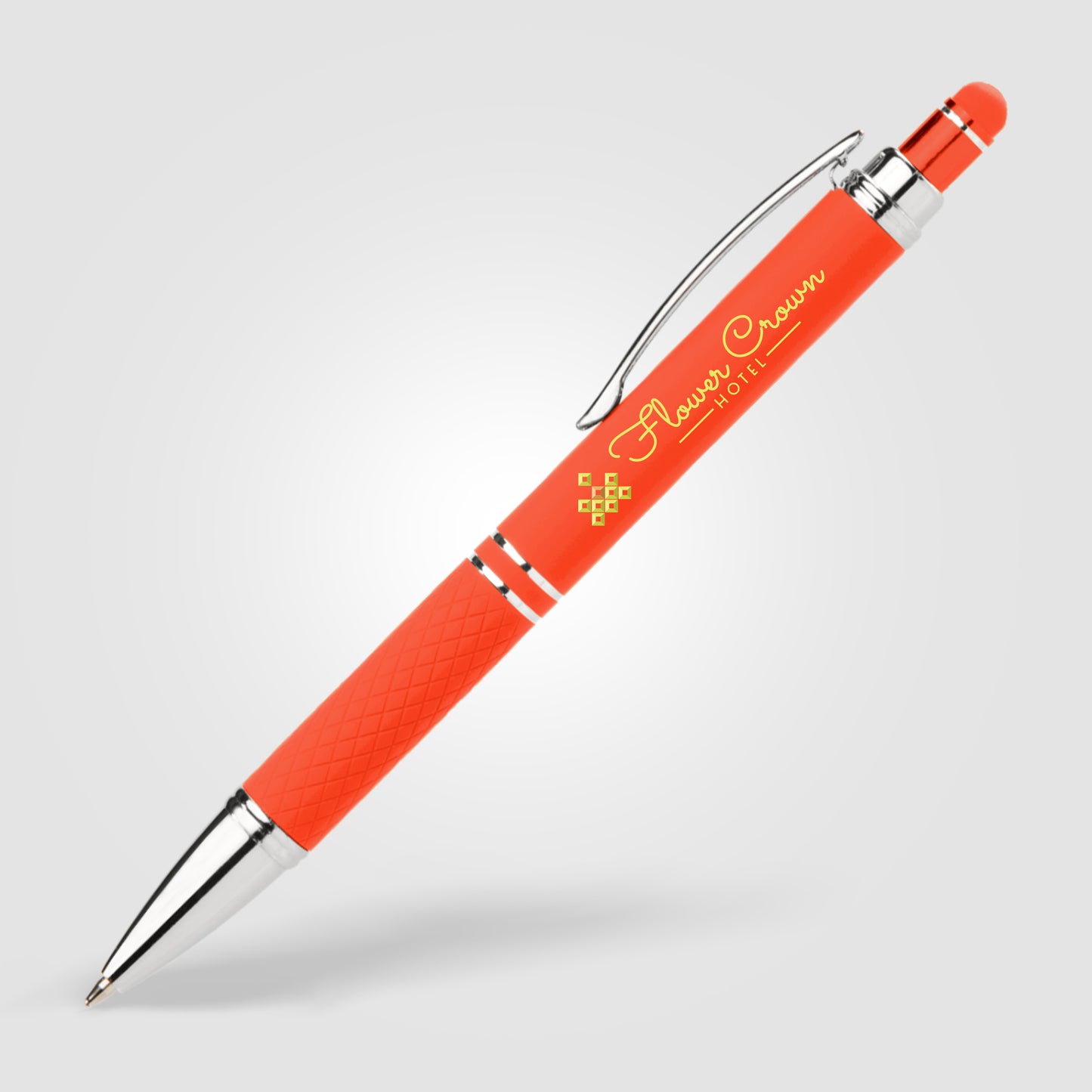 Orange (Barrel) Phoenix Softy Brights w/ Stylus