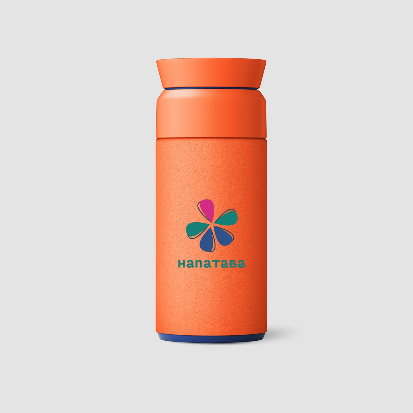 Orange (Product) Ocean Bottle Brew Flask 12 oz
