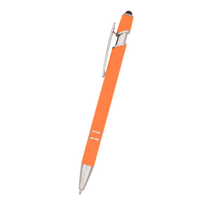 ORANGE ROSLIN INCLINE STYLUS PEN plain grouped