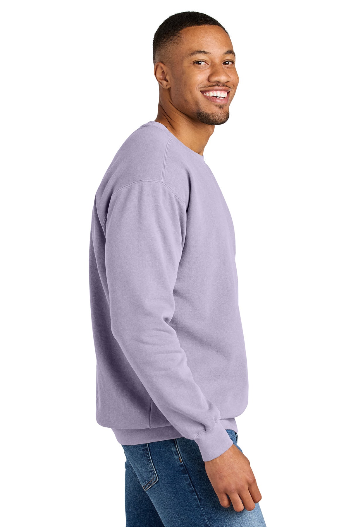 Orchid COMFORT COLORS Ring Spun Crewneck Sweatshirt. 1566