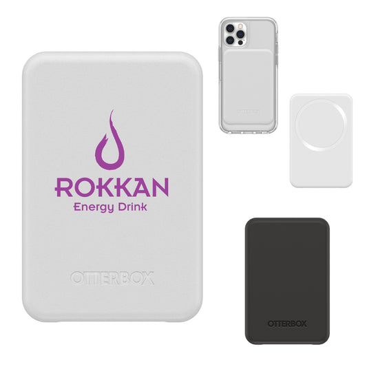 OtterBox 3000 MAH Wireless Power Bank For Magsafe  grouped