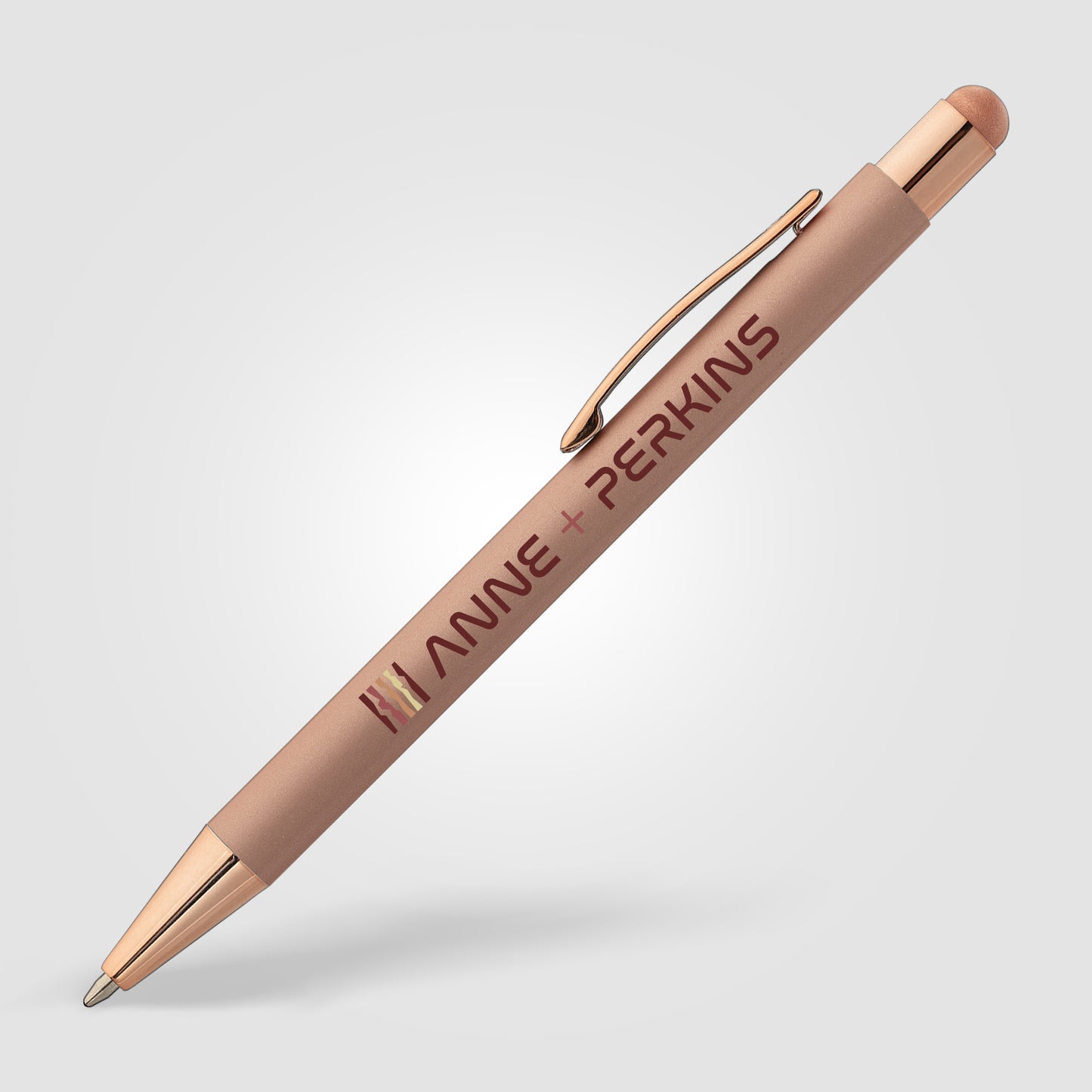 Pink (Barrel) Bowie Softy Monochrome Stylus Pen