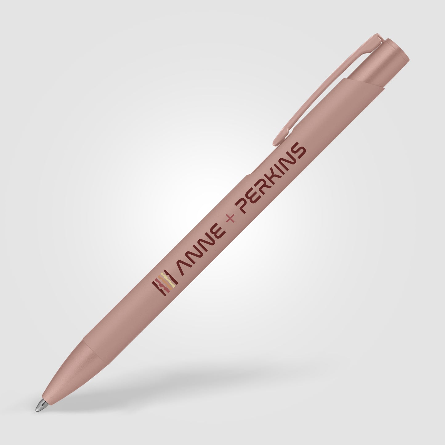 Pink (Barrel) Crosby Softy Monochrome Metallic