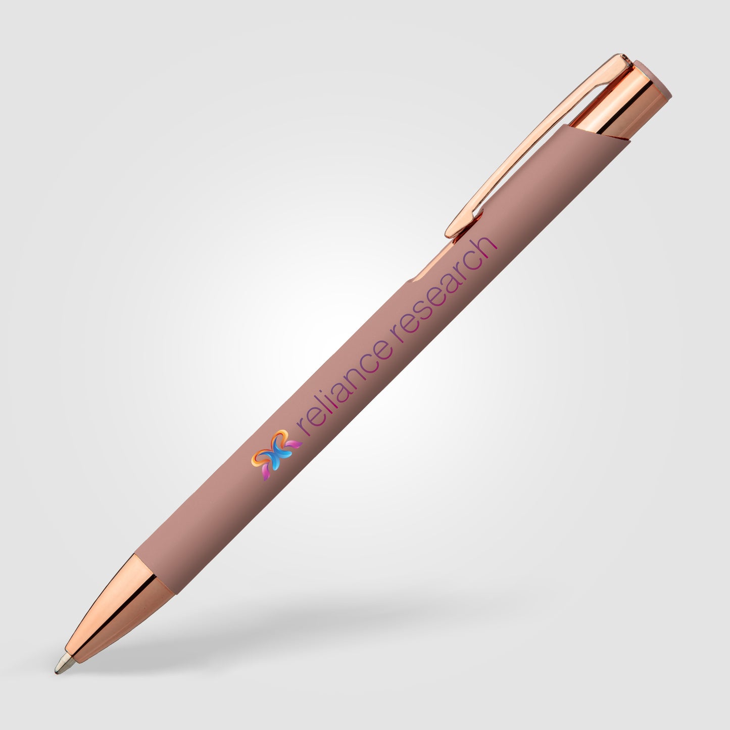 Pink (Barrel) Crosby Softy Rose Gold
