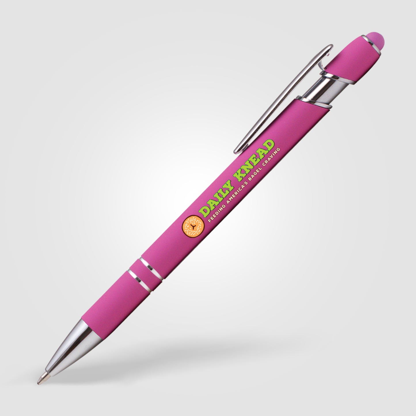 Pink (Barrel) Ellipse Softy Brights w/ Stylus