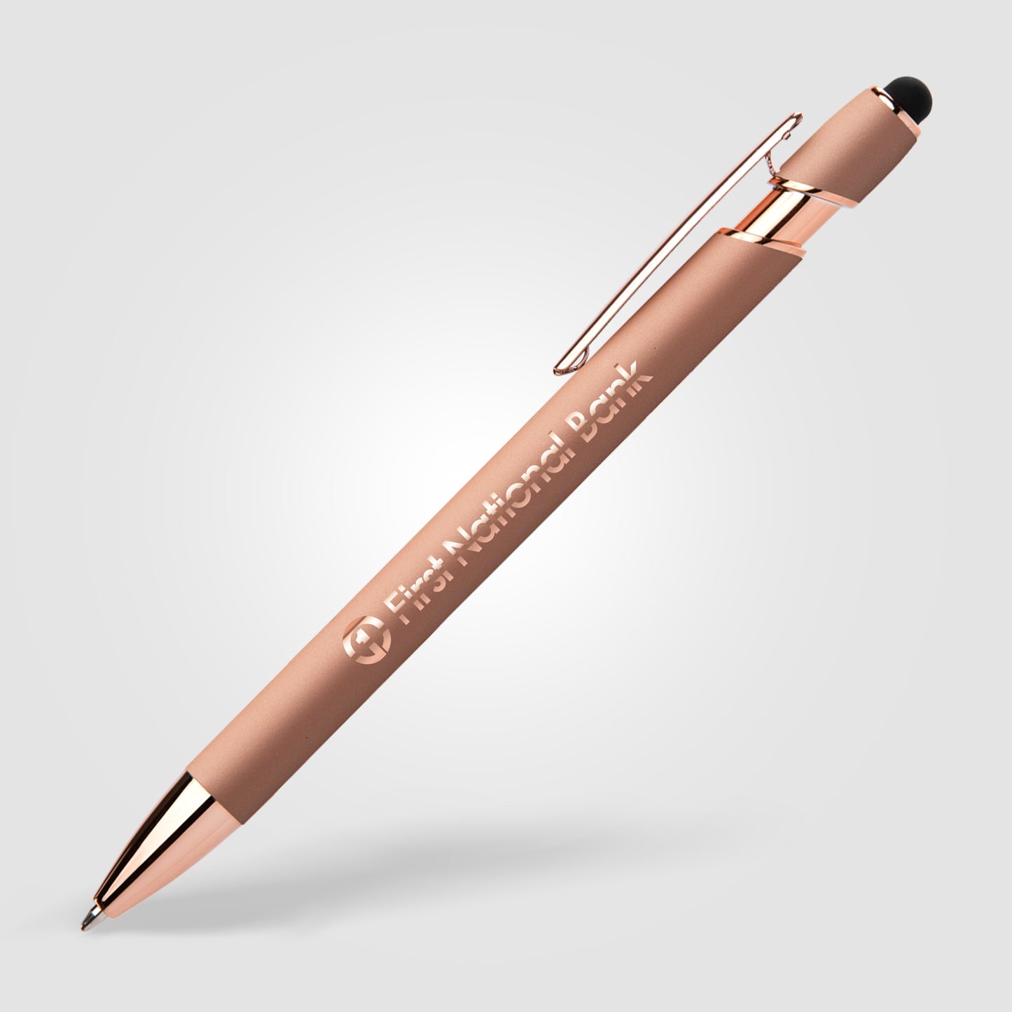 Pink (Barrel) Ellipse Softy Rose Gold Classic w/ Stylus