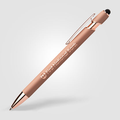 Pink (Barrel) Ellipse Softy Rose Gold Classic w/ Stylus