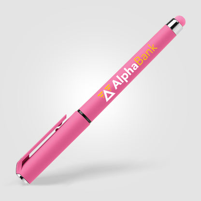 Pink (Barrel) Islander Softy Brights Gel w/ Stylus