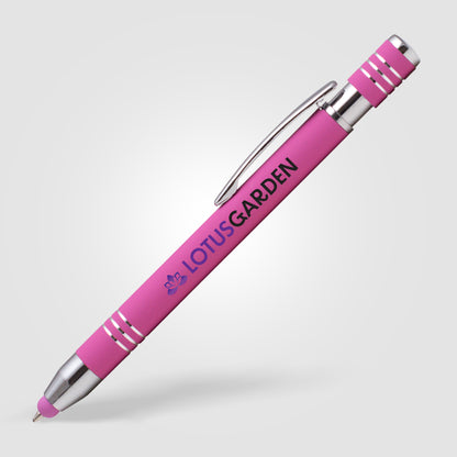 Pink (Barrel) Marin Softy w/ Stylus