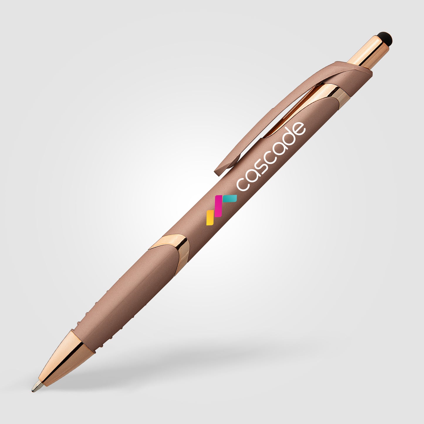 Pink (Barrel) Solana Softy Rose Gold w/ Stylus