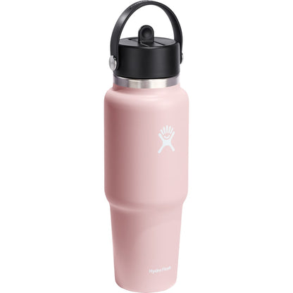 Pink Hydro Flask® Travel Bottle w/ Flex Straw Cap 32oz