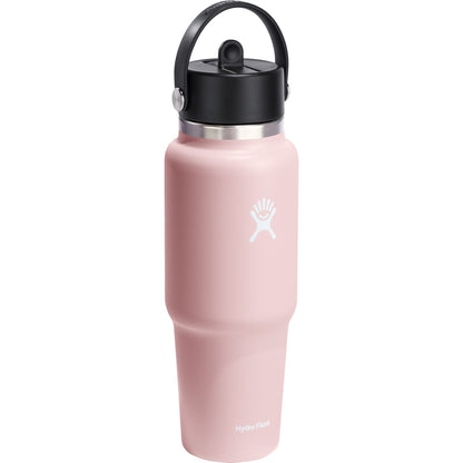 Pink Hydro Flask® Travel Bottle w/ Flex Straw Cap 32oz