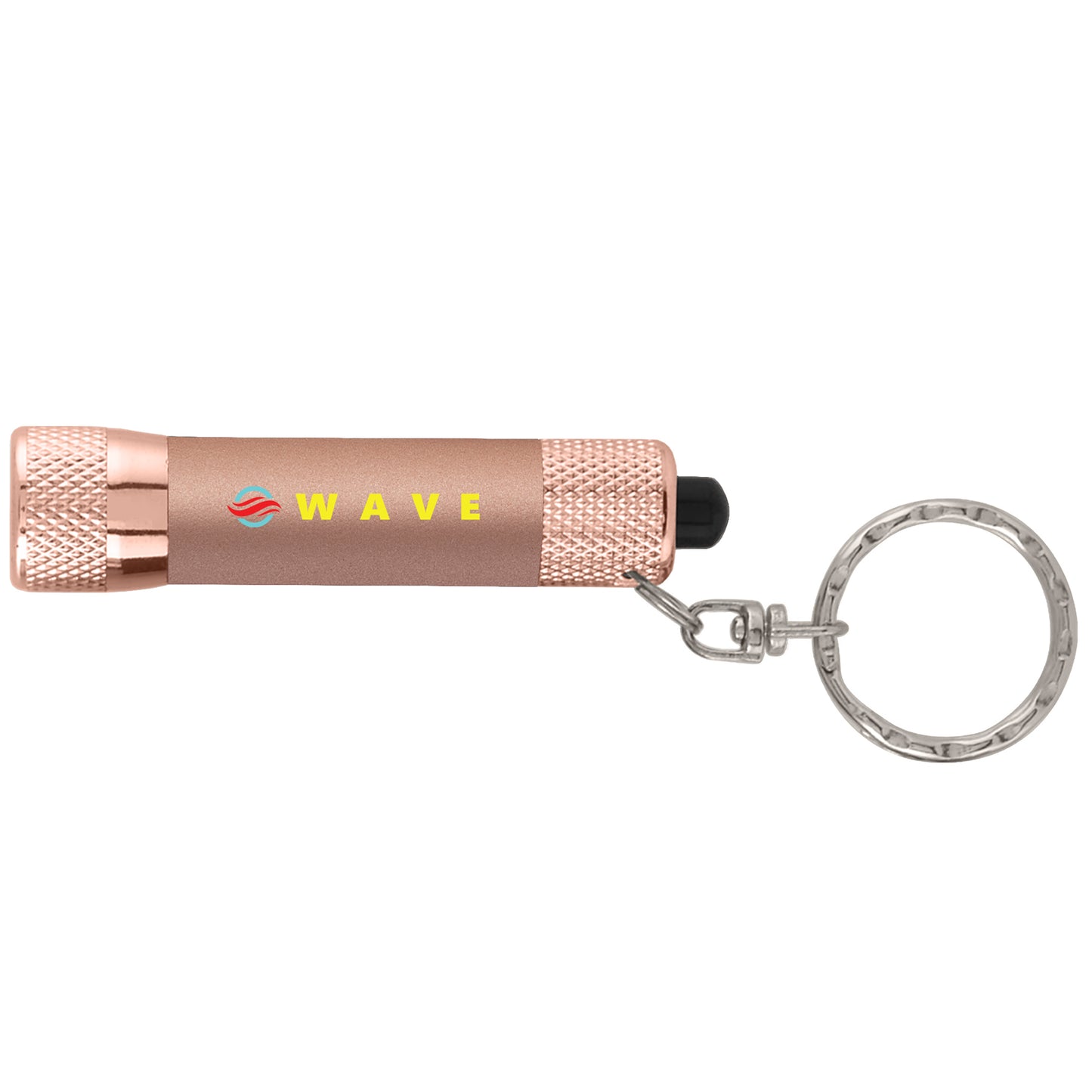 Pink (Product) Chroma Softy Rose Gold Metallic - LED Flashlight with Keyring